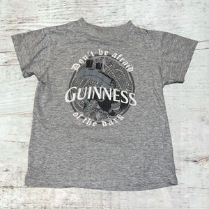 Authentic Guinness Brewery Gray Short Sleeve T Shirt Mens Size Small